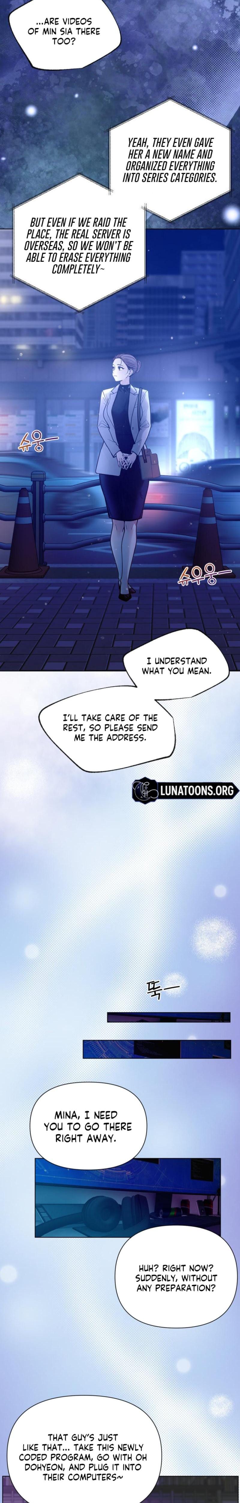 Wanna Work Overtime? Uncensored, chapter 23, page 8 of 22