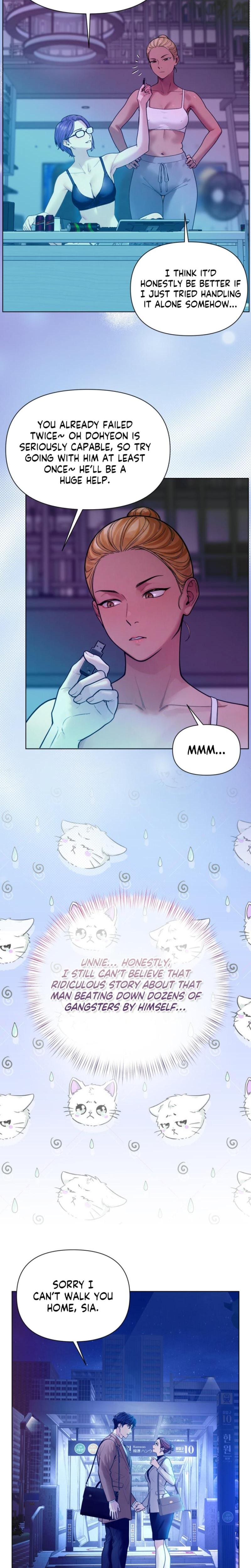 Wanna Work Overtime? Uncensored, chapter 23, page 9 of 22