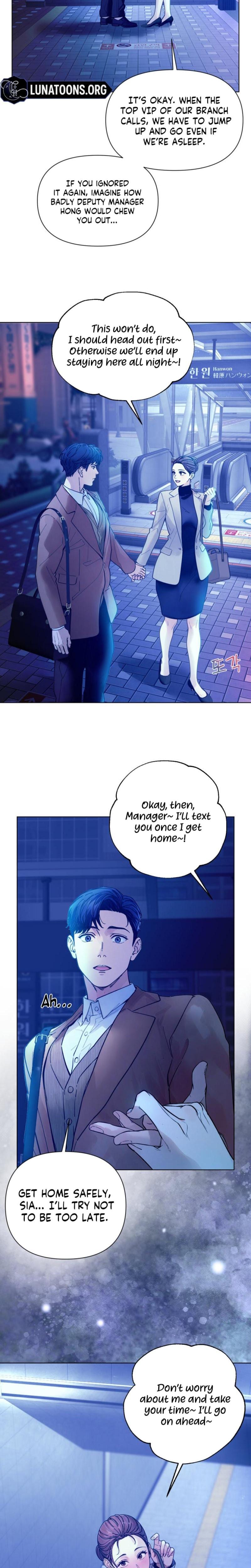 Wanna Work Overtime? Uncensored, chapter 23, page 10 of 22