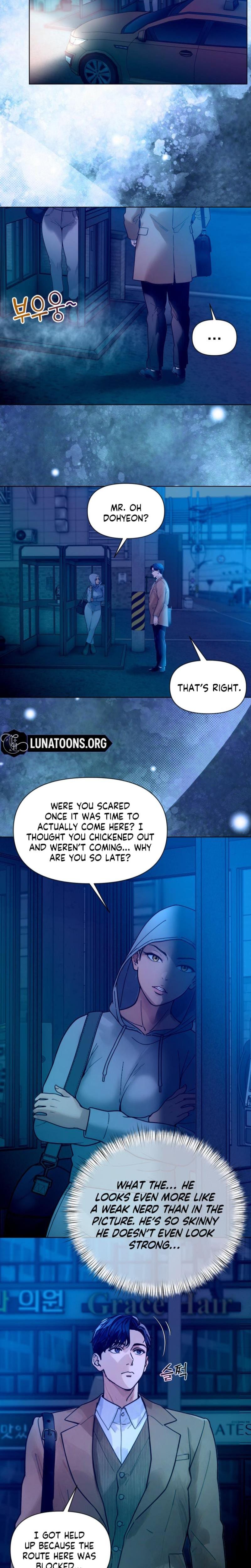 Wanna Work Overtime? Uncensored, chapter 23, page 13 of 22
