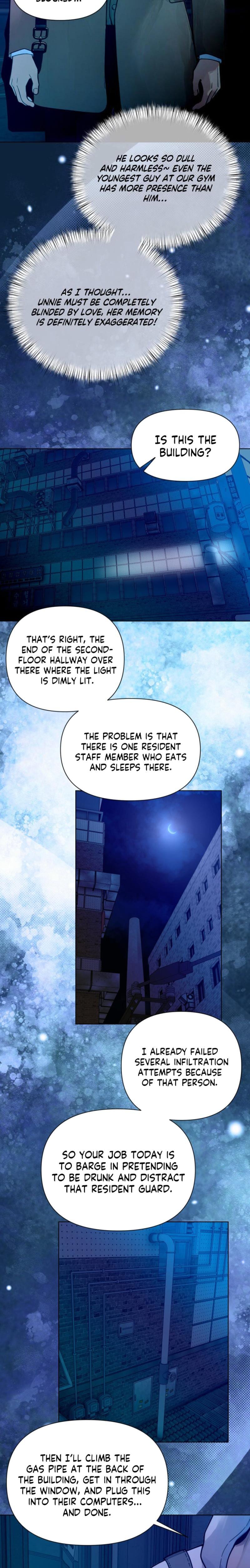 Wanna Work Overtime? Uncensored, chapter 23, page 14 of 22