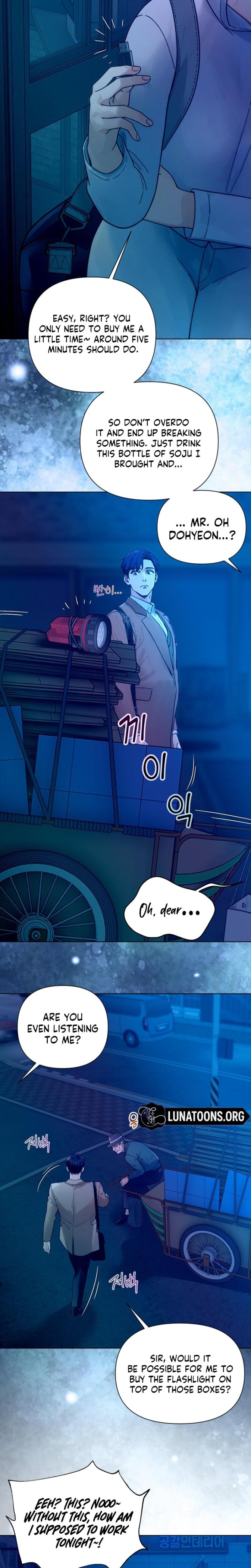 Wanna Work Overtime? Uncensored, chapter 23, page 15 of 22