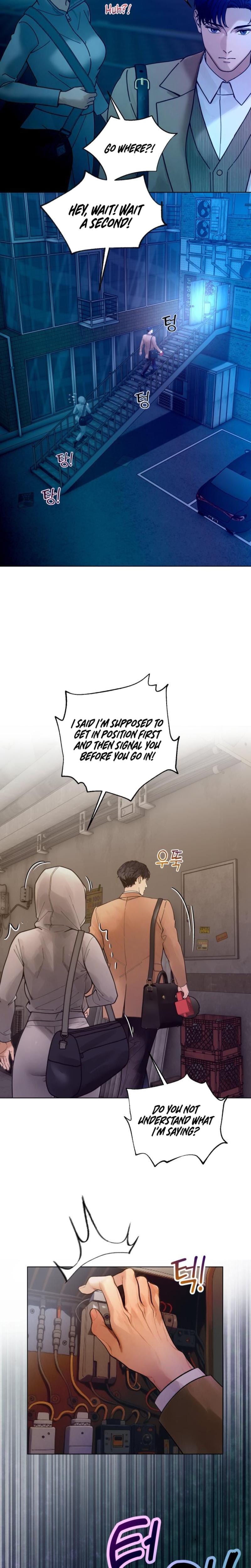 Wanna Work Overtime? Uncensored, chapter 23, page 17 of 22