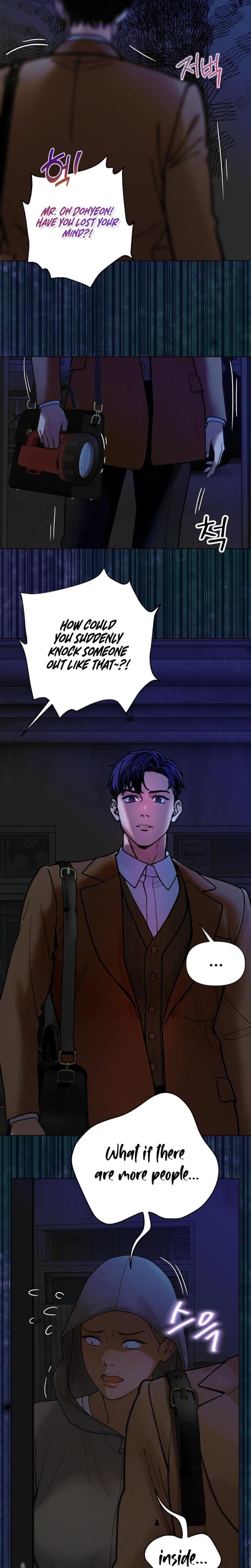 Wanna Work Overtime? Uncensored, chapter 23, page 20 of 22