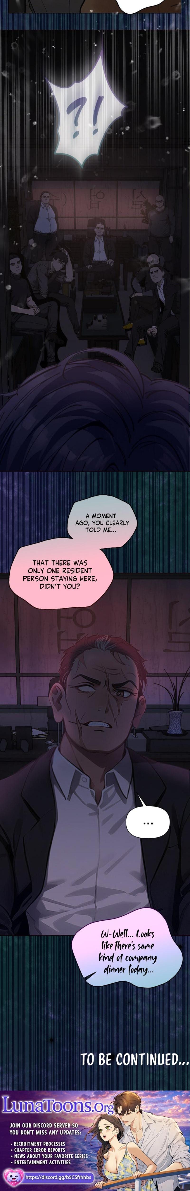 Wanna Work Overtime? Uncensored, chapter 23, page 21 of 22
