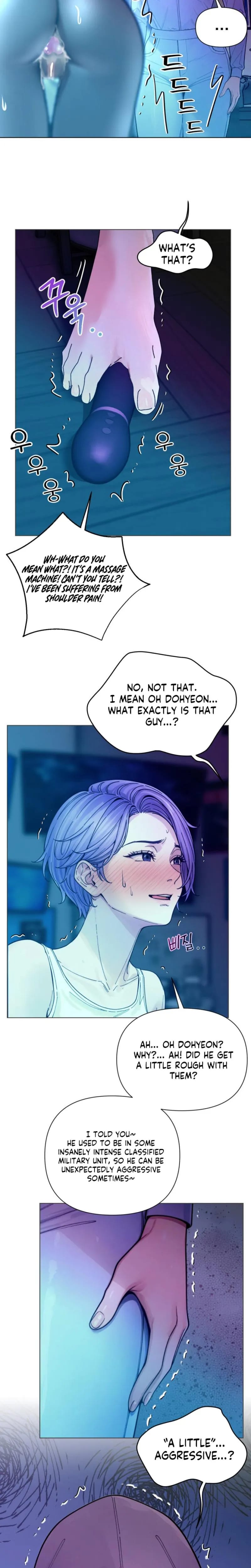 Wanna Work Overtime? Uncensored, chapter 24, page 12 of 23