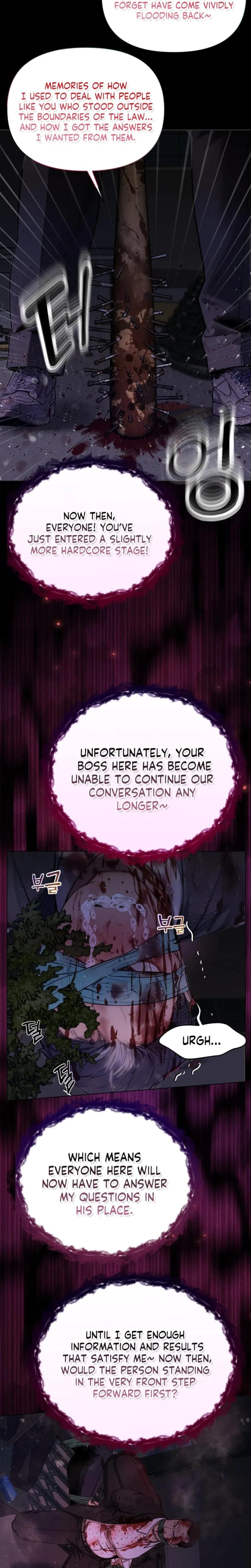 Wanna Work Overtime? Uncensored, chapter 24, page 22 of 23