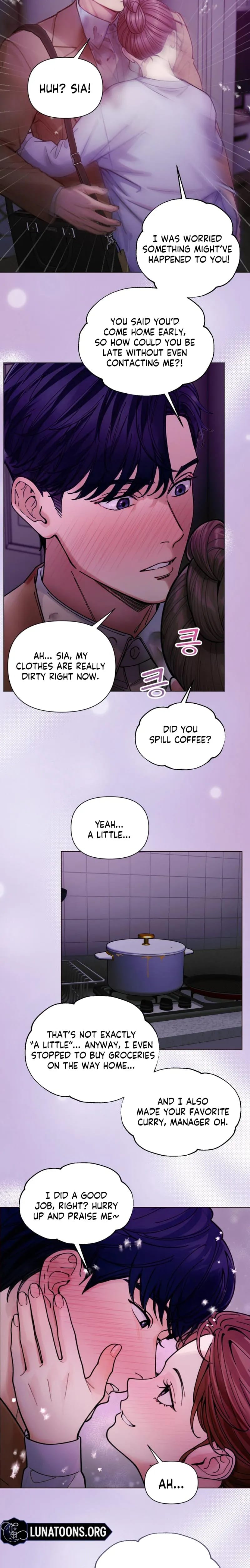 Wanna Work Overtime? Uncensored, chapter 25, page 6 of 21