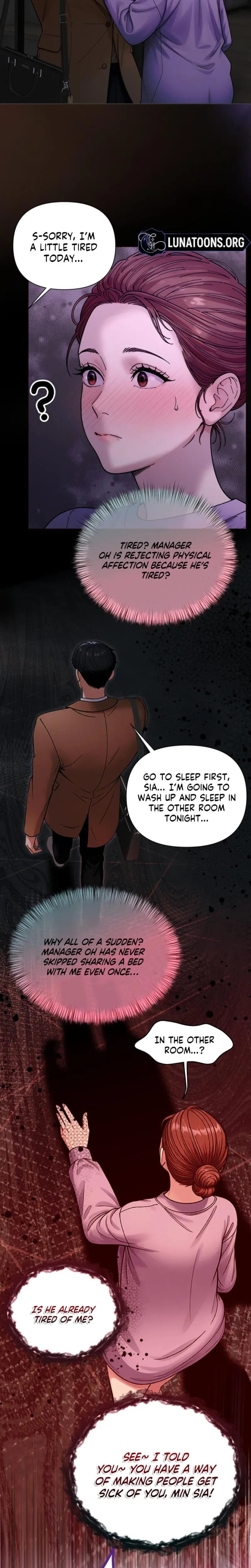 Wanna Work Overtime? Uncensored, chapter 25, page 8 of 21