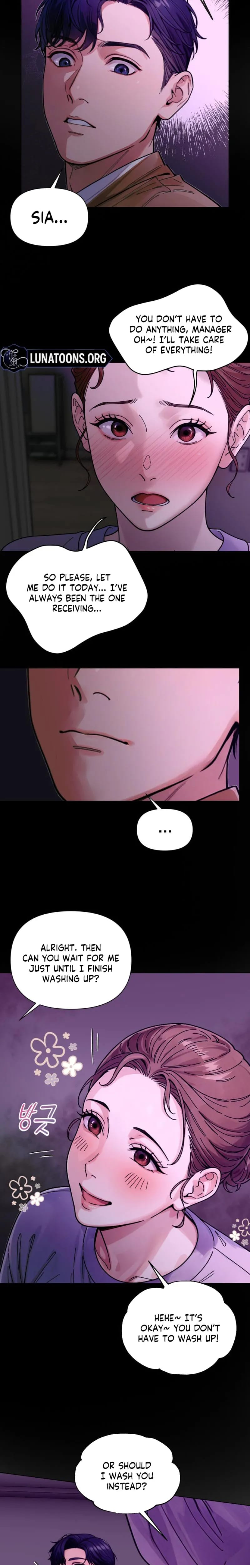 Wanna Work Overtime? Uncensored, chapter 25, page 10 of 21