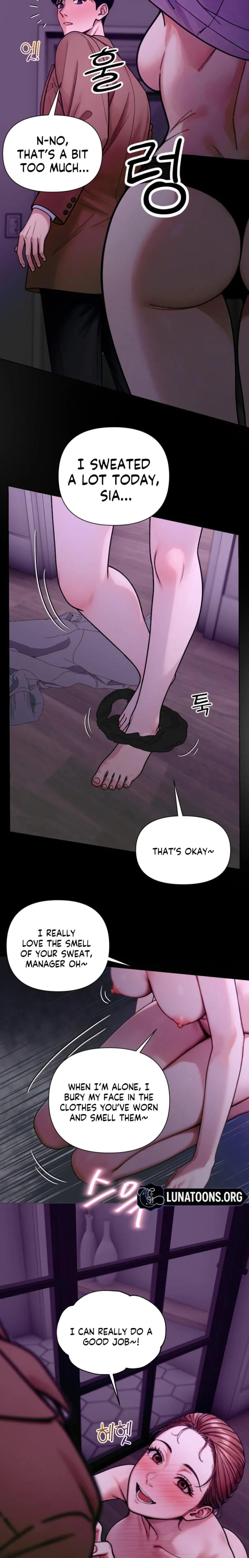 Wanna Work Overtime? Uncensored, chapter 25, page 11 of 21