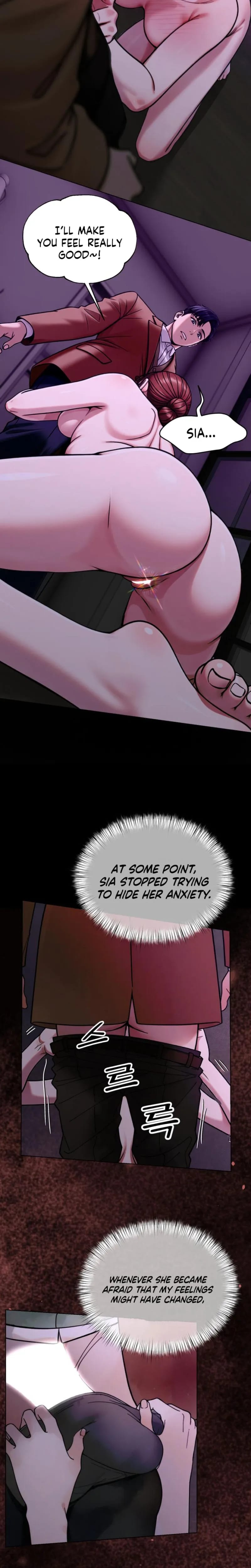 Wanna Work Overtime? Uncensored, chapter 25, page 12 of 21