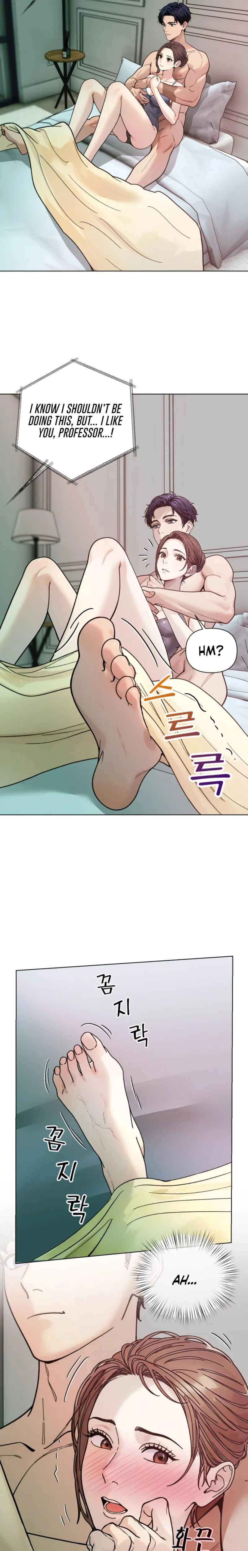 Wanna Work Overtime? Uncensored, chapter 26, page 9 of 21