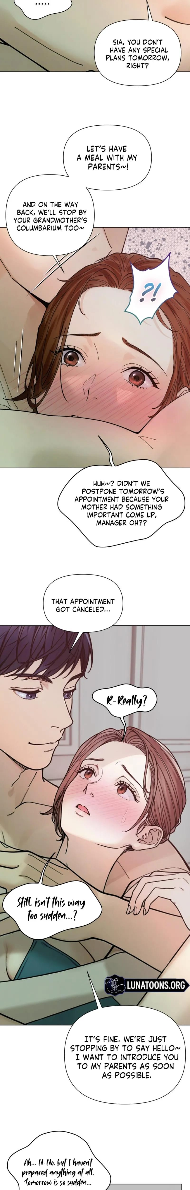 Wanna Work Overtime? Uncensored, chapter 26, page 11 of 21