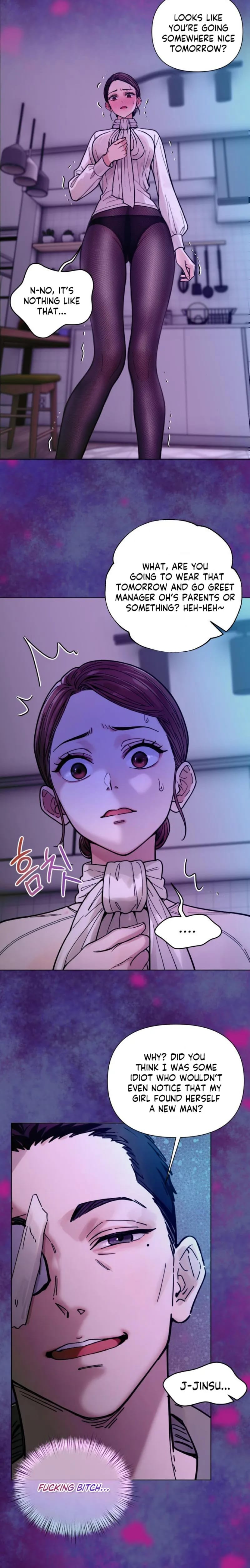 Wanna Work Overtime? Uncensored, chapter 27, page 8 of 22