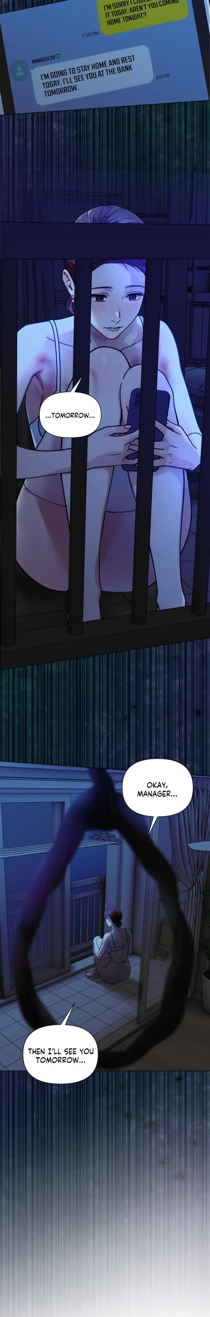 Wanna Work Overtime? Uncensored, chapter 28, page 19 of 22