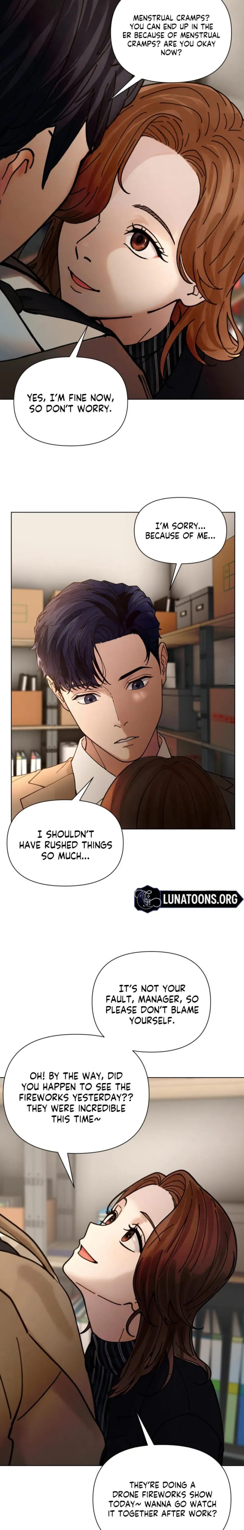 Wanna Work Overtime? Uncensored, chapter 29, page 10 of 20