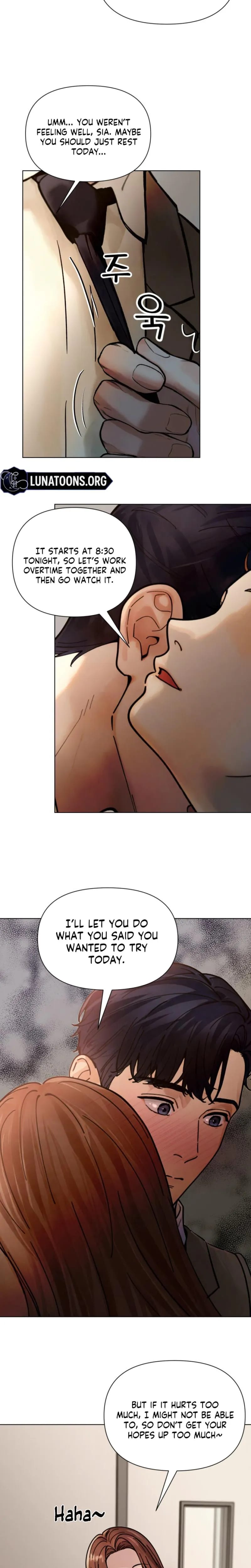 Wanna Work Overtime? Uncensored, chapter 29, page 11 of 20