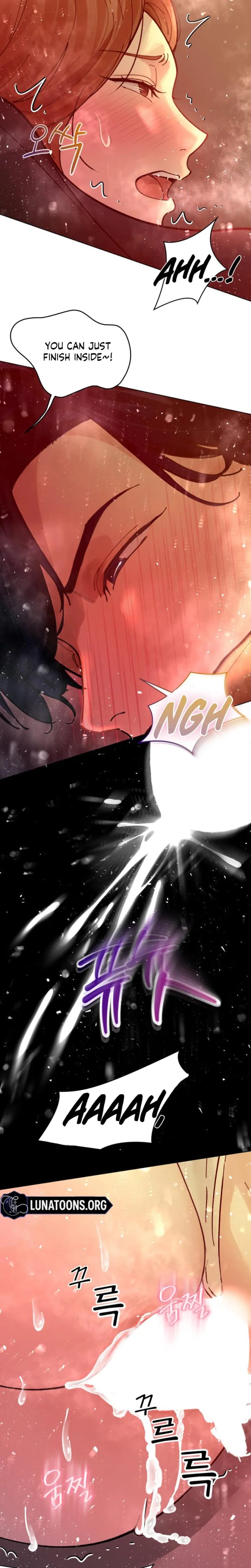Wanna Work Overtime? Uncensored, chapter 29, page 14 of 20