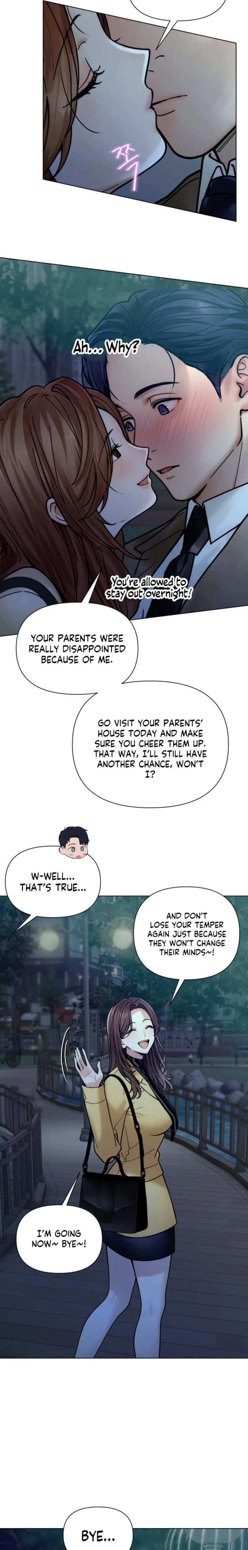 Wanna Work Overtime? Uncensored, chapter 30, page 9 of 25