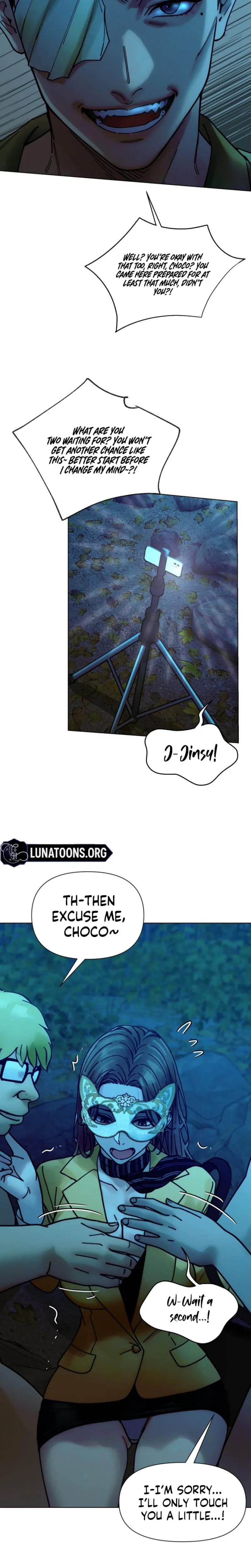 Wanna Work Overtime? Uncensored, chapter 30, page 21 of 25