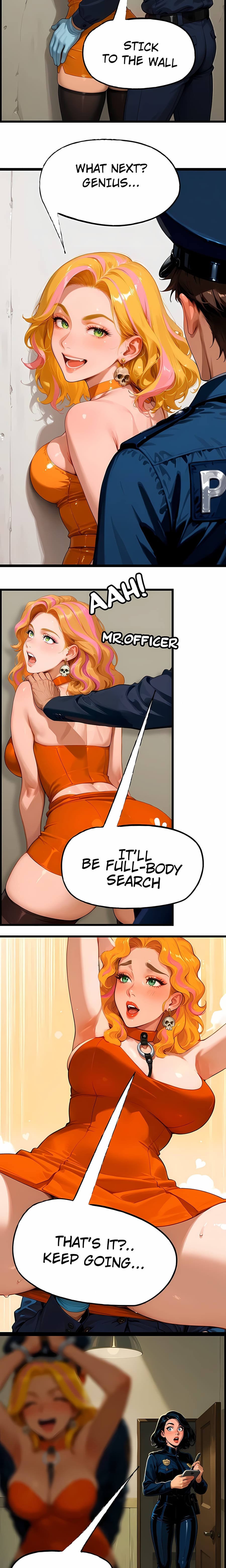 Wanted (Uncensored), chapter 0, page 6 of 7