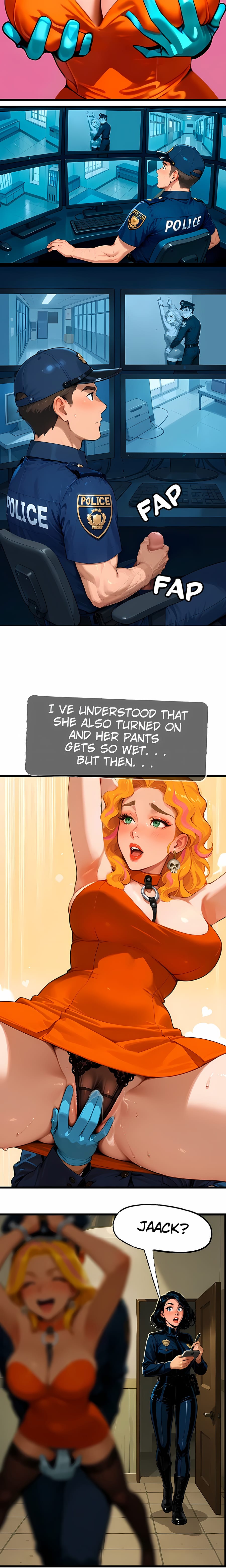Wanted (Uncensored), chapter 1, page 9 of 10