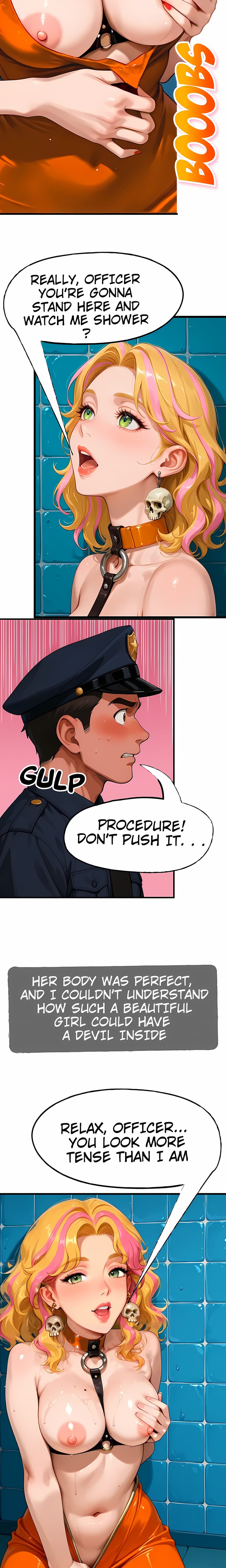 Wanted (Uncensored), chapter 2, page 5 of 12