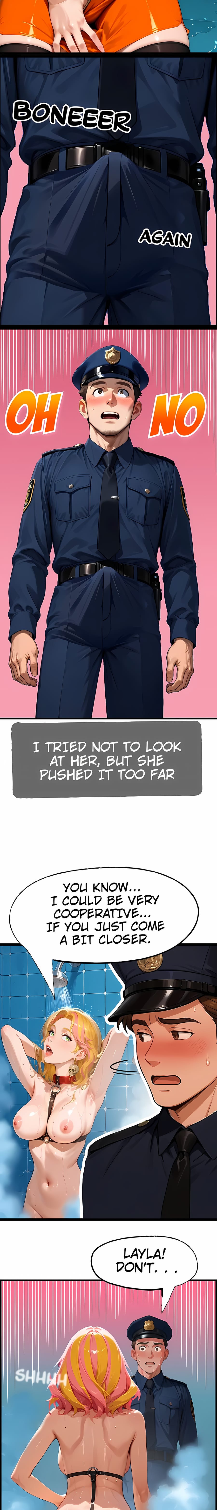 Wanted (Uncensored), chapter 2, page 6 of 12