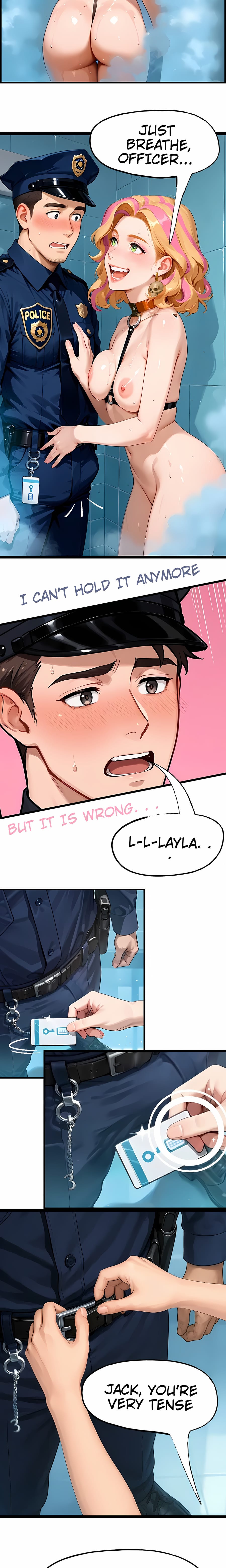 Wanted (Uncensored), chapter 2, page 7 of 12