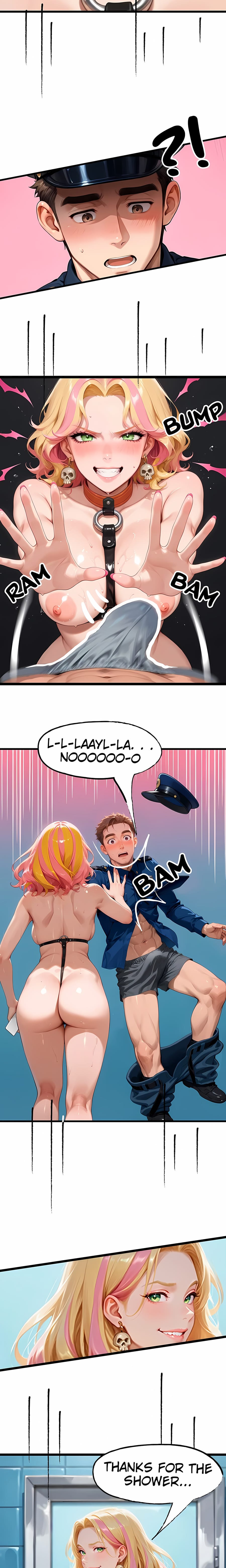 Wanted (Uncensored), chapter 2, page 9 of 12