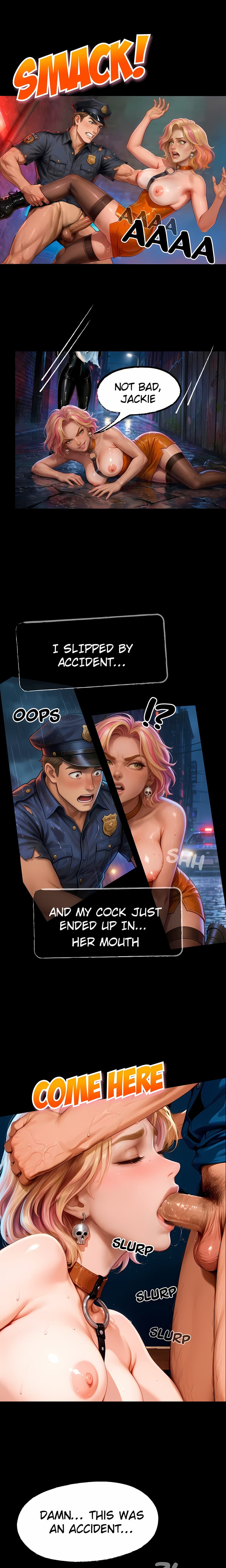 Wanted (Uncensored), chapter 4, page 9 of 11