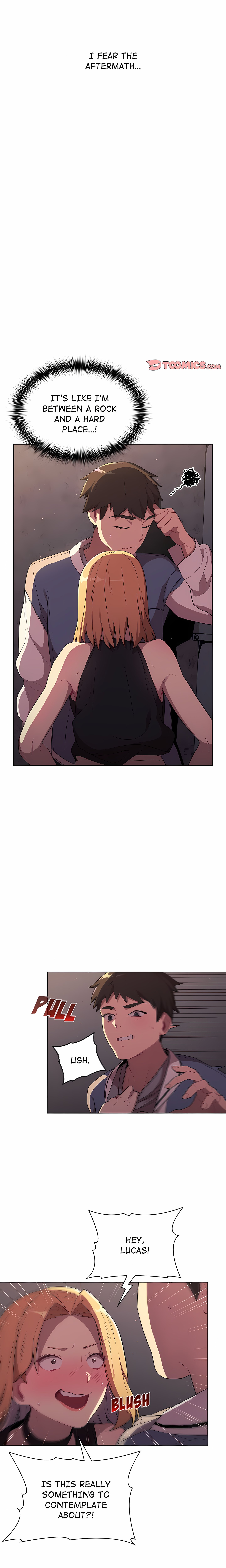 [MOTION] What do I do now…? (Uncensored), chapter 3, page 6 of 31