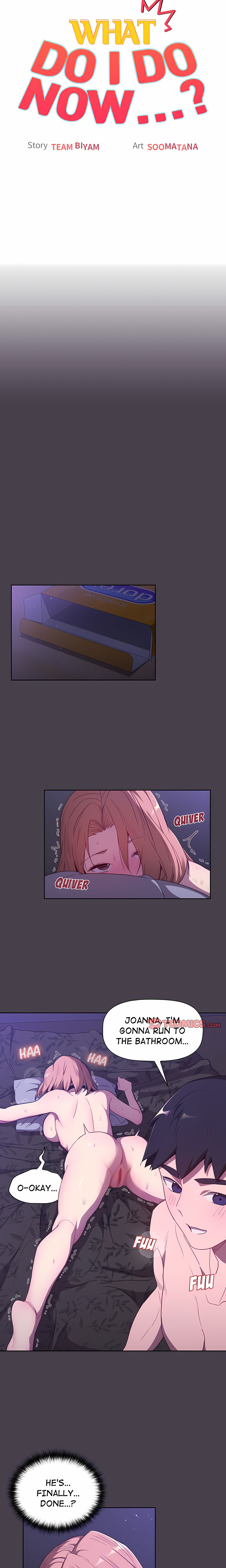 [MOTION] What do I do now…? (Uncensored), chapter 6, page 11 of 28