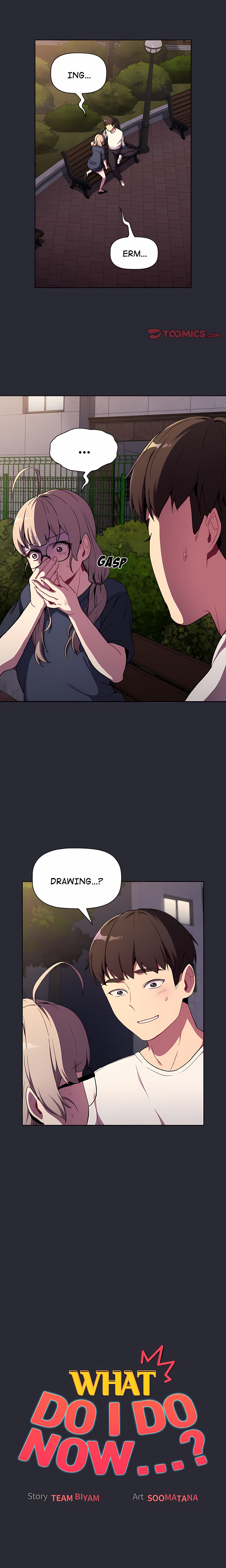 [MOTION] What do I do now…? (Uncensored), chapter 8, page 5 of 25