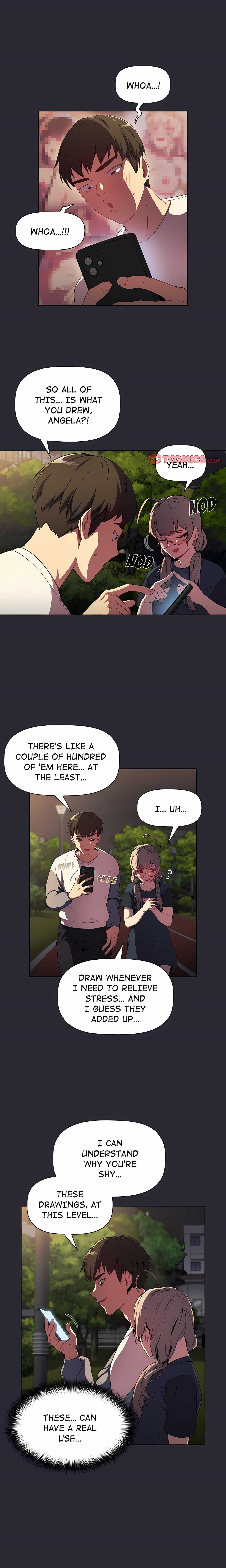 [MOTION] What do I do now…? (Uncensored), chapter 8, page 19 of 25