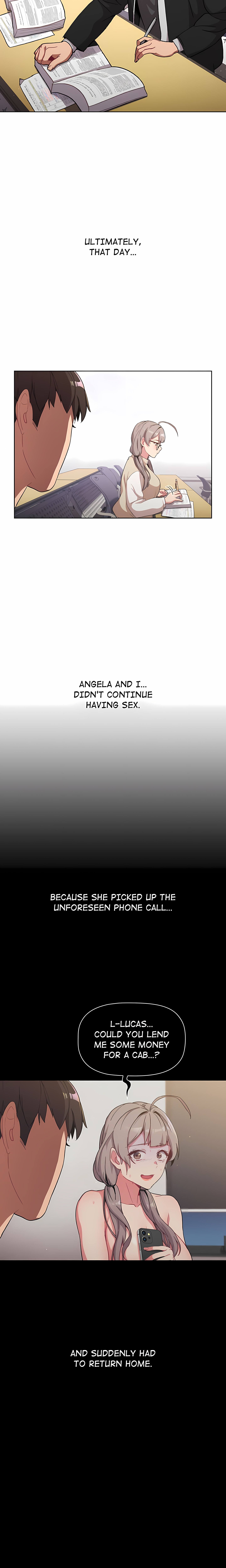 [MOTION] What do I do now…? (Uncensored), chapter 12, page 23 of 30