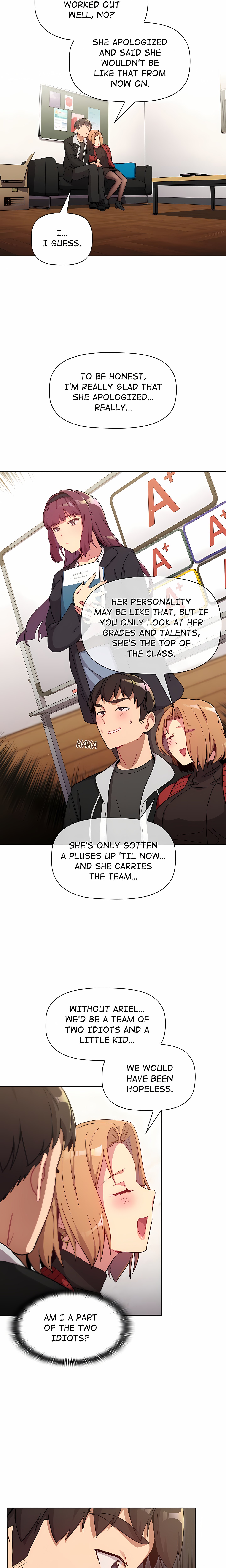 [MOTION] What do I do now…? (Uncensored), chapter 13, page 10 of 25