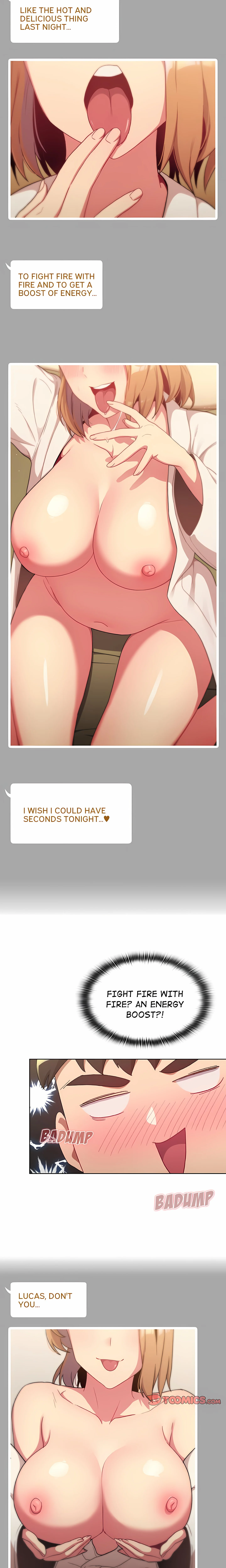[MOTION] What do I do now…? (Uncensored), chapter 14, page 15 of 29
