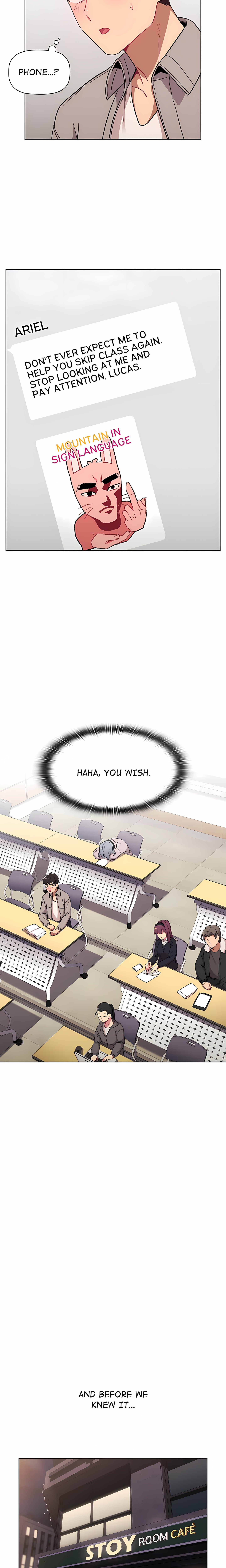 [MOTION] What do I do now…? (Uncensored), chapter 17, page 9 of 27