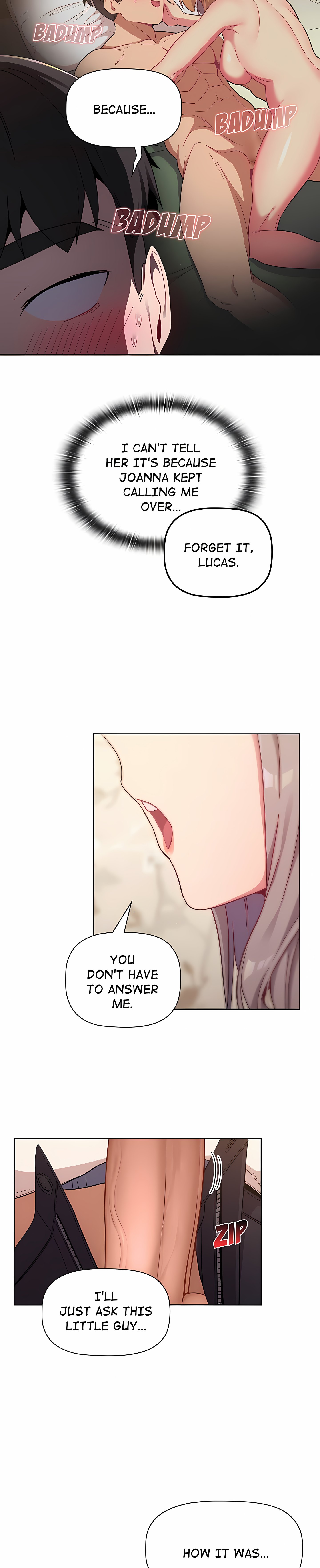 [MOTION] What do I do now…? (Uncensored), chapter 18, page 6 of 28