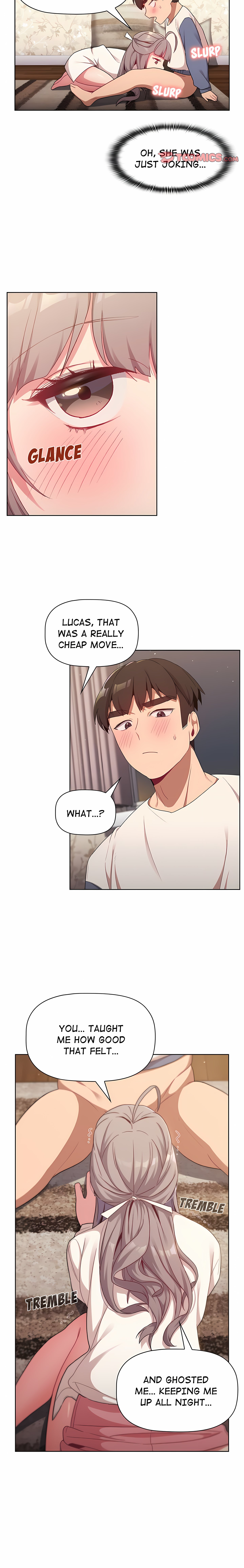 [MOTION] What do I do now…? (Uncensored), chapter 18, page 11 of 28
