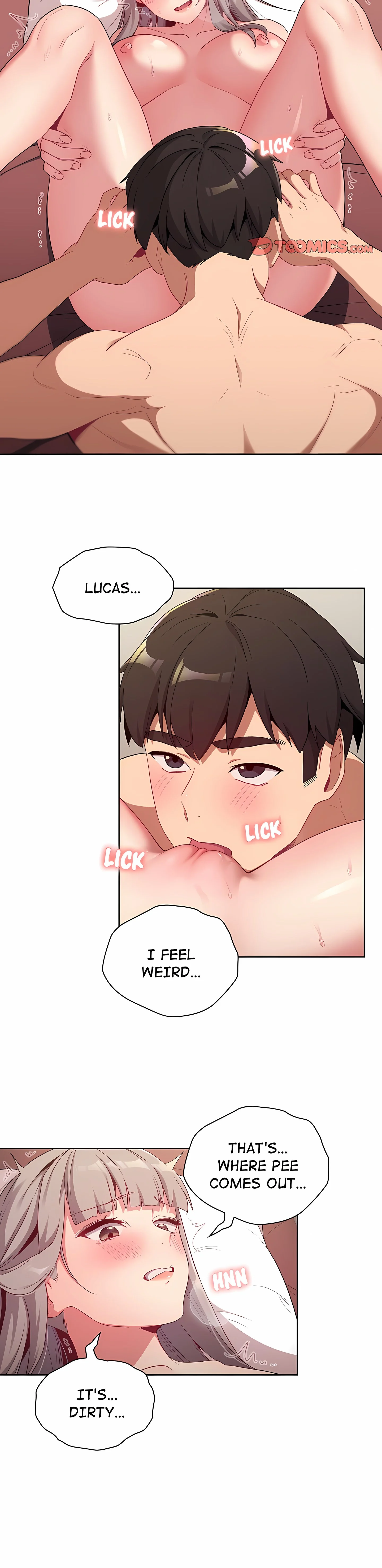 [MOTION] What do I do now…? (Uncensored), chapter 19, page 16 of 27
