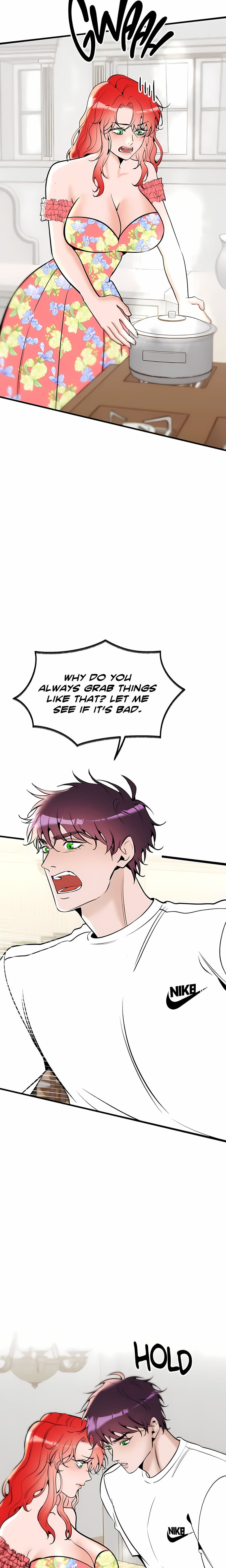 What We Shouldn’t (Uncensored), chapter 2, page 8 of 21