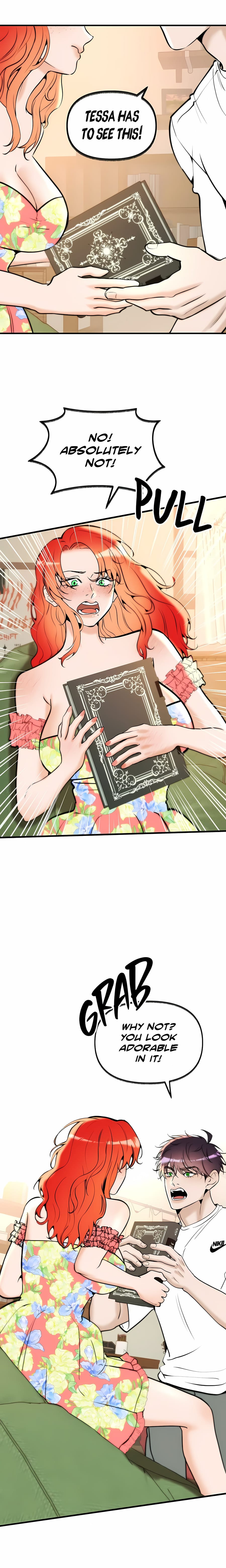 What We Shouldn’t (Uncensored), chapter 2, page 18 of 21