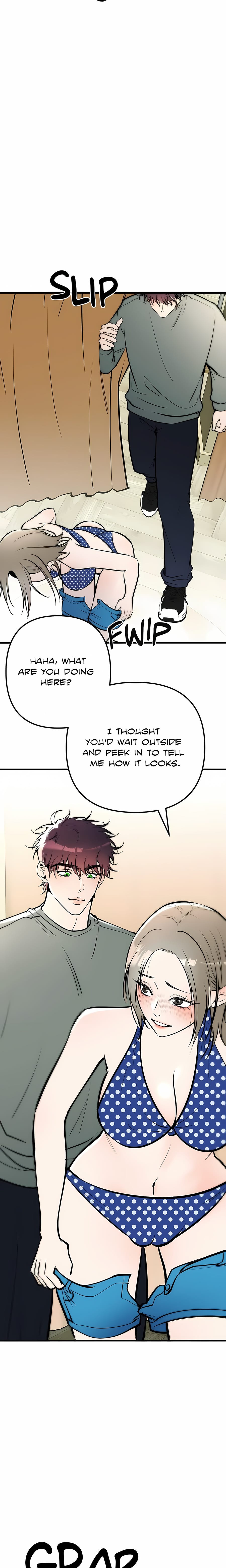 What We Shouldn’t (Uncensored), chapter 3, page 12 of 25