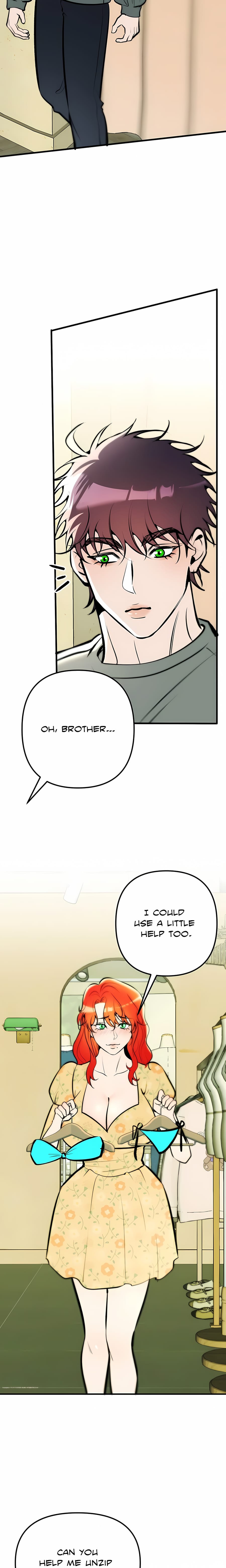 What We Shouldn’t (Uncensored), chapter 3, page 16 of 25