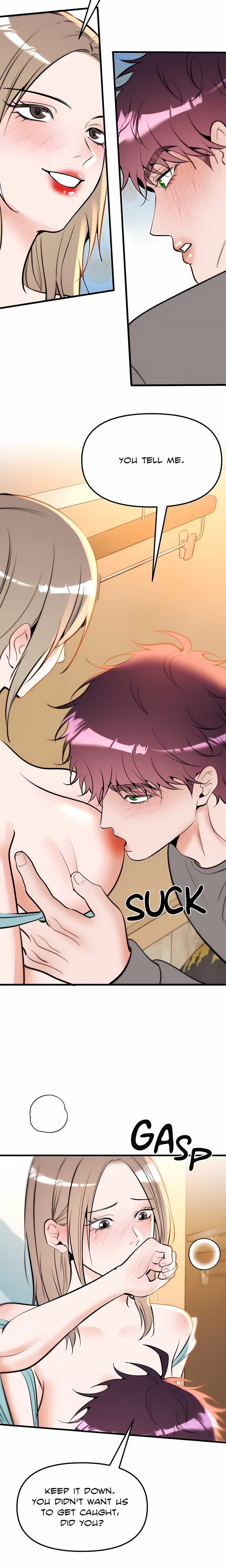 What We Shouldn’t (Uncensored), chapter 4, page 5 of 17