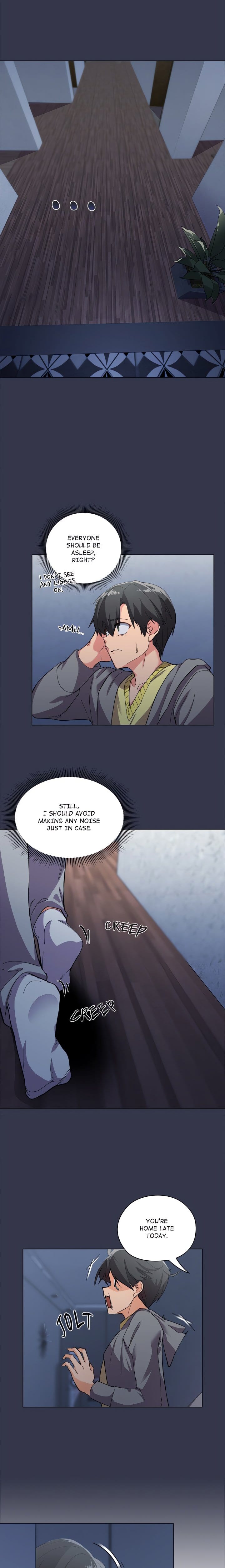 What’s Wrong With This Family? (Uncensored), chapter 1, page 5 of 28