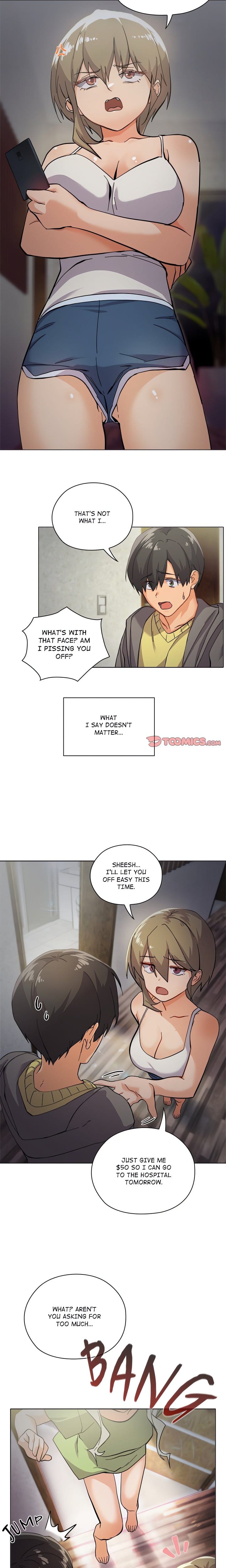 What’s Wrong With This Family? (Uncensored), chapter 1, page 11 of 28